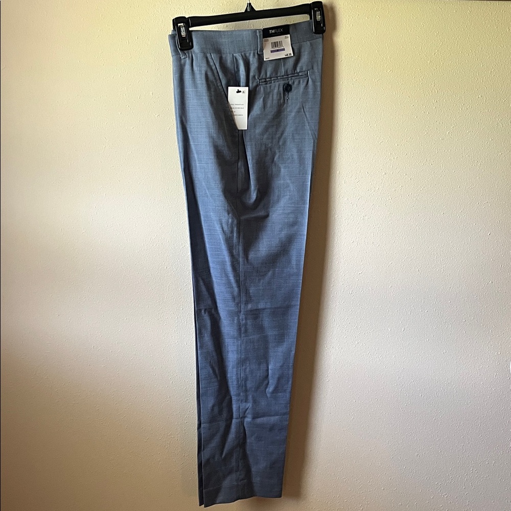 Boys Tommy Hilfiger Blue Dress Pants